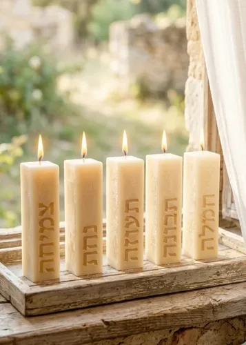 מארז נרות ליום הולדת שמח