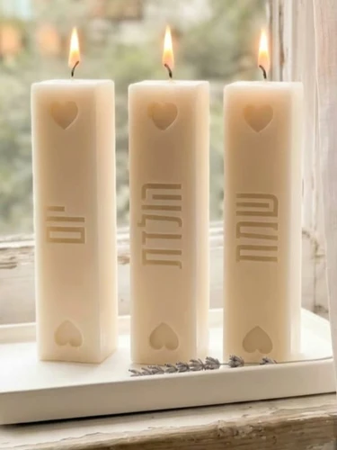 שְׁלִישִׁיַּית נֵרוֹת "יוֹם הוּלֶּדֶת שָׂמֵח"